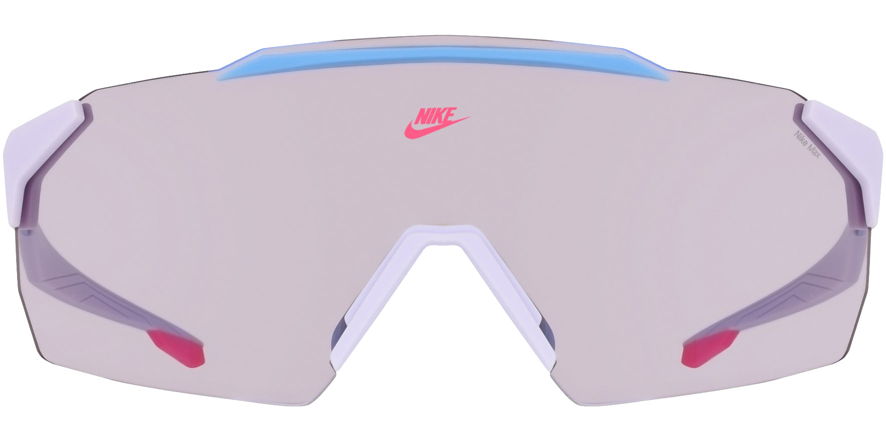 Nike Limitless Shield Max+ Rimless Sport Shield Wrap