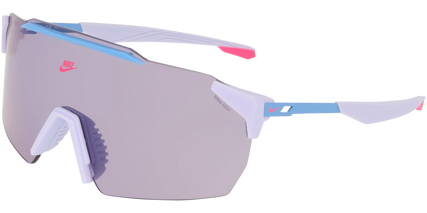 Nike Limitless Shield Max+ Rimless Sport Shield Wrap