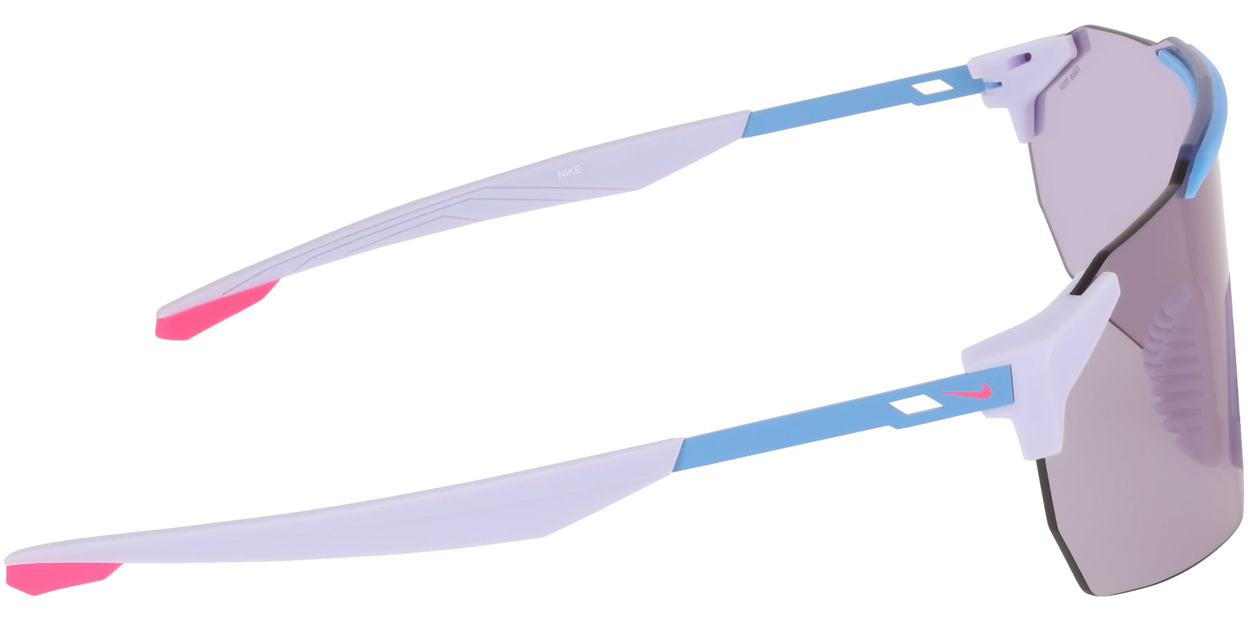 Nike Limitless Shield Max+ Rimless Sport Shield Wrap