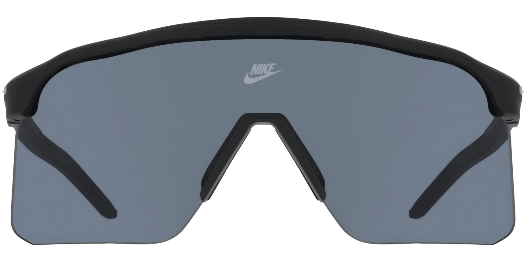 Nike Expedition Shield Max+ Semi-Rimless Sport Shield Wrap w/ Mirror Lens