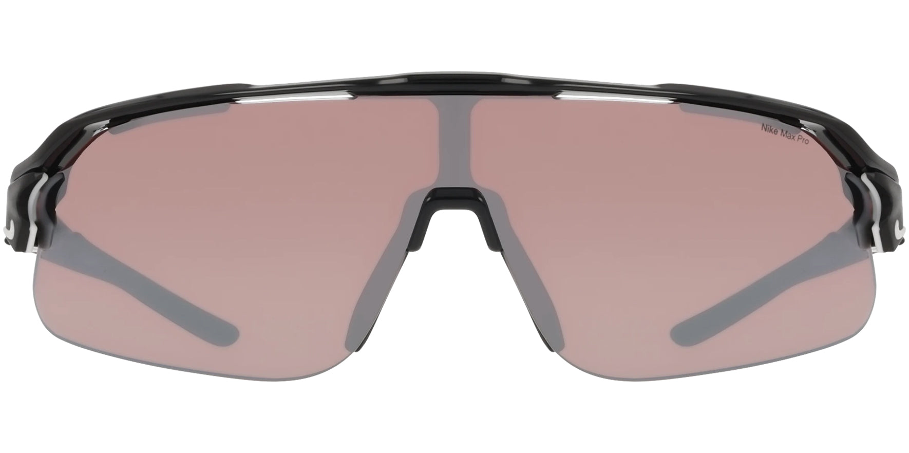 Nike Flyfree Shield Team Max Pro Semi-Rimless w/ Mirror Lens