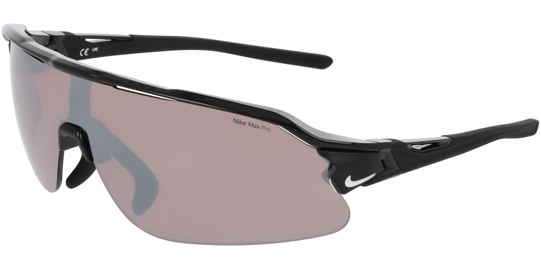 Nike Flyfree Shield Team Max Pro Semi-Rimless w/ Mirror Lens