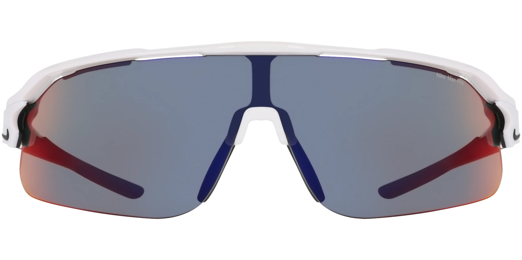 Nike Flyfree Shield Team Max Pro Semi-Rimless w/ Mirror Lens