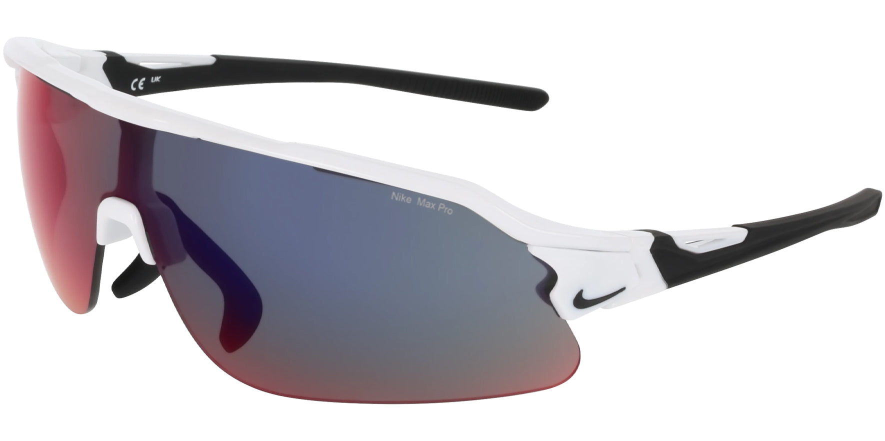 Nike Flyfree Shield Team Max Pro Semi-Rimless w/ Mirror Lens