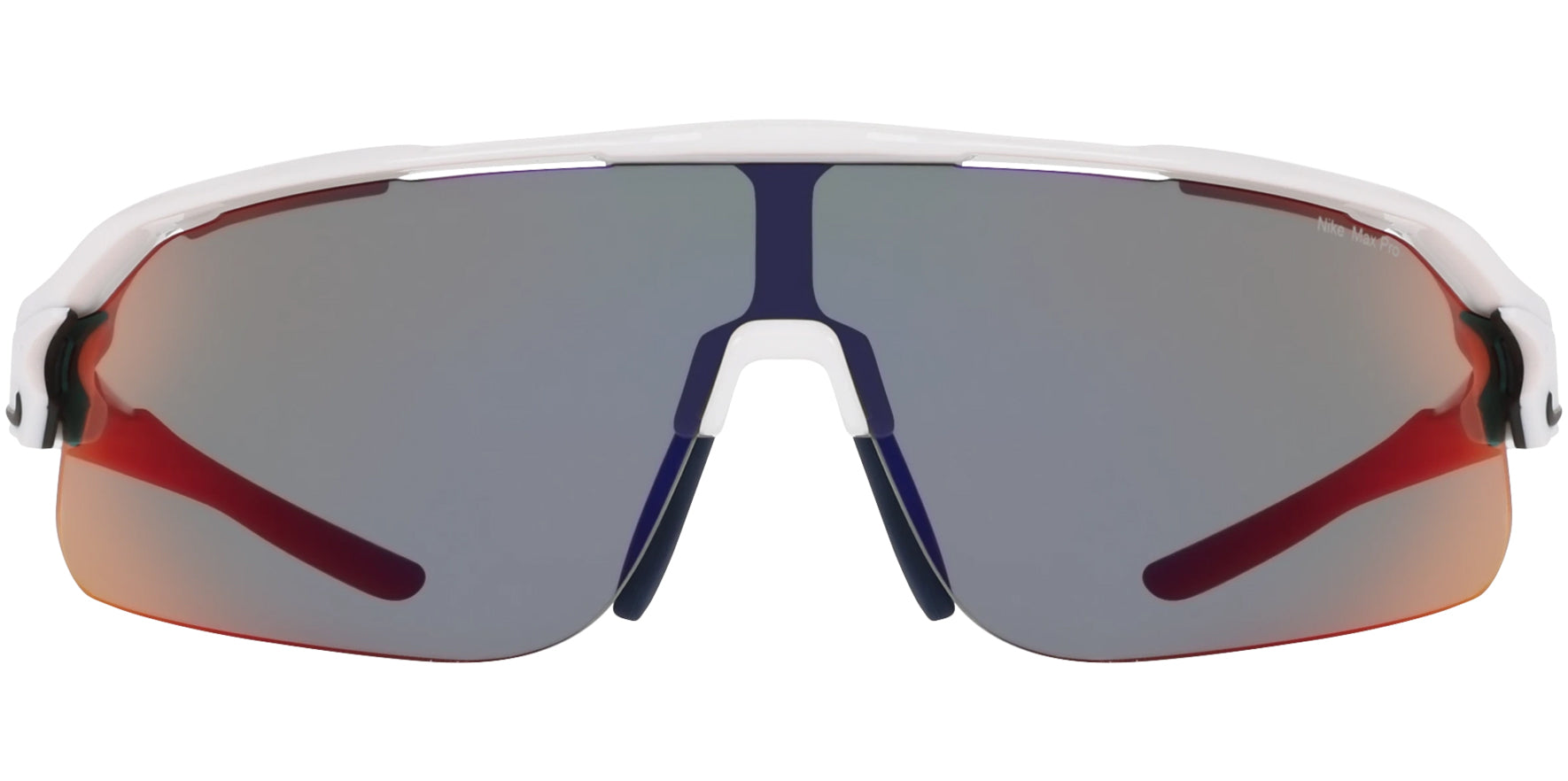 Nike Flyfree Shield Team Max Pro Semi-Rimless w/ Mirror Lens