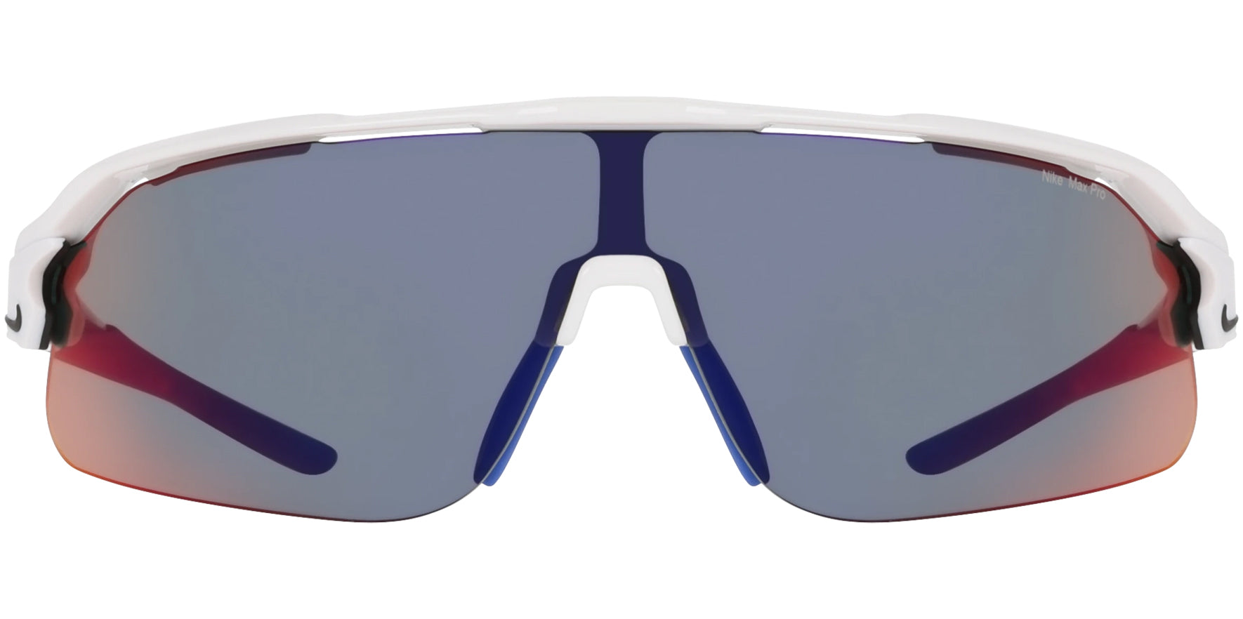 Nike Flyfree Shield Team Max Pro Semi-Rimless w/ Mirror Lens