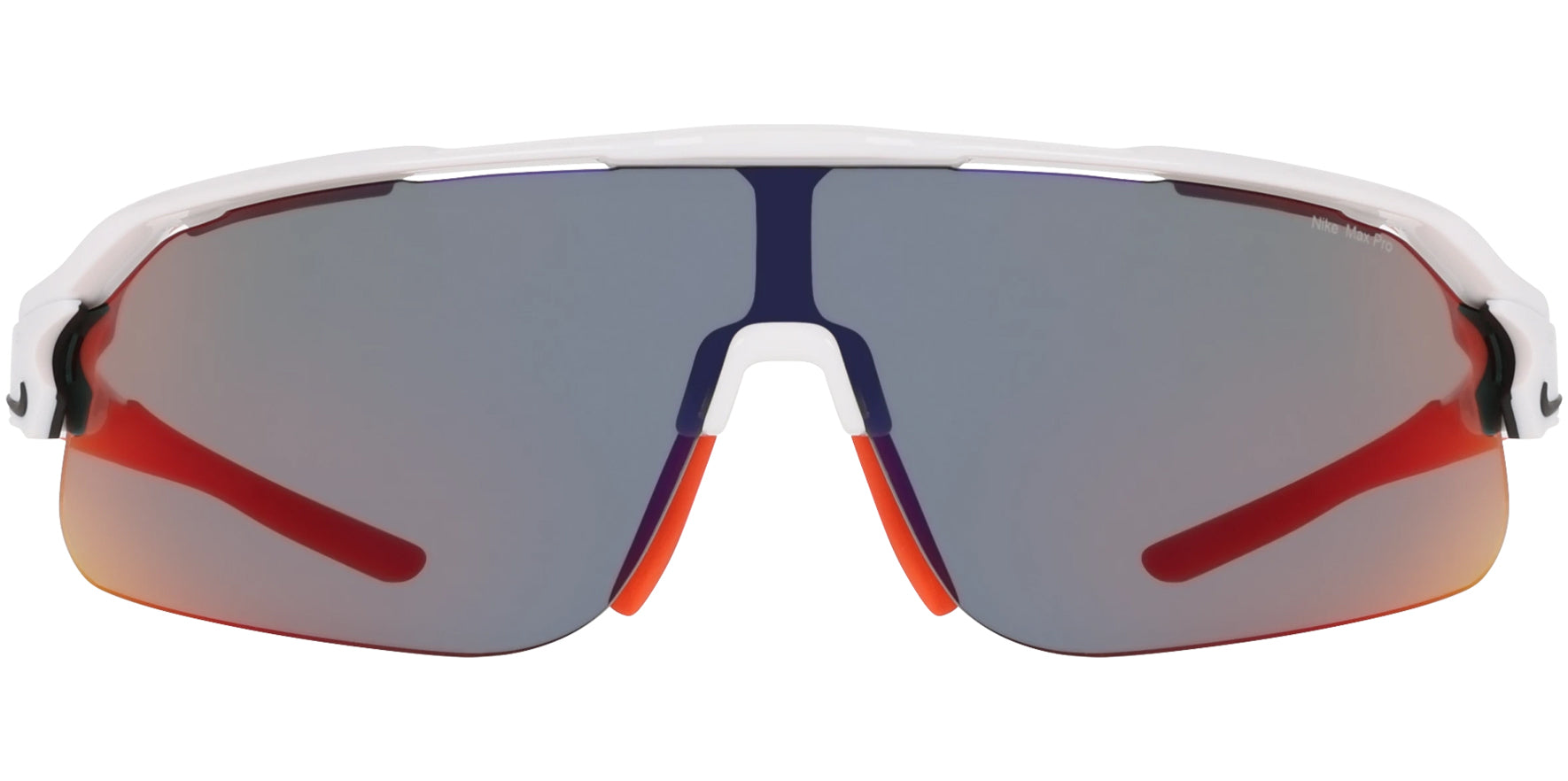 Nike Flyfree Shield Team Max Pro Semi-Rimless w/ Mirror Lens