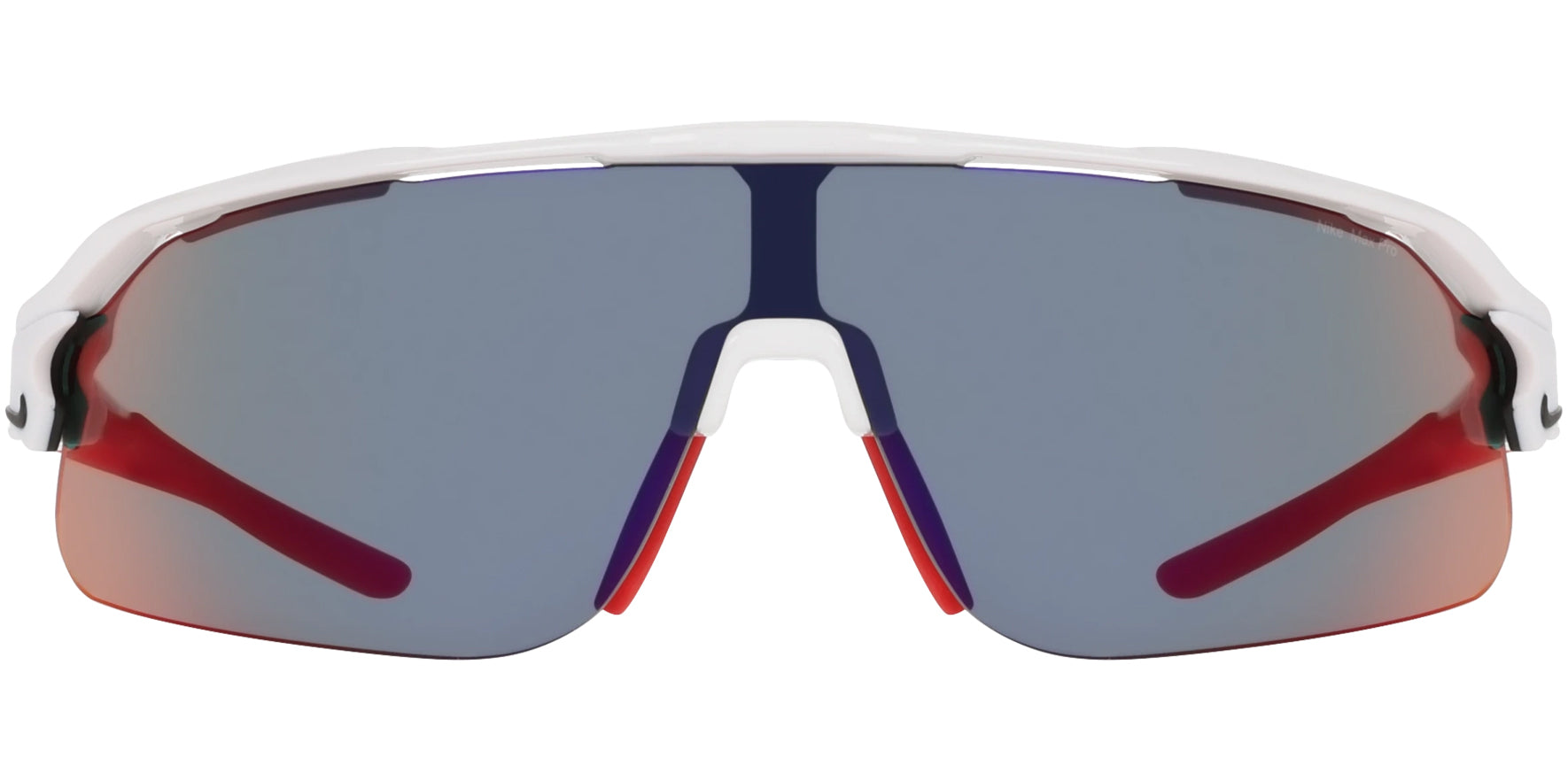 Nike Flyfree Shield Team Max Pro Semi-Rimless w/ Mirror Lens