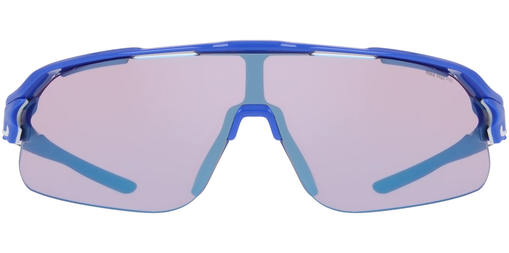 Nike Flyfree Shield Team Max Pro Semi-Rimless w/ Mirror Lens