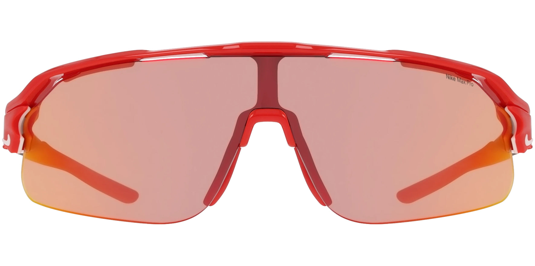 Nike Flyfree Shield Team Max Pro Semi-Rimless w/ Mirror Lens