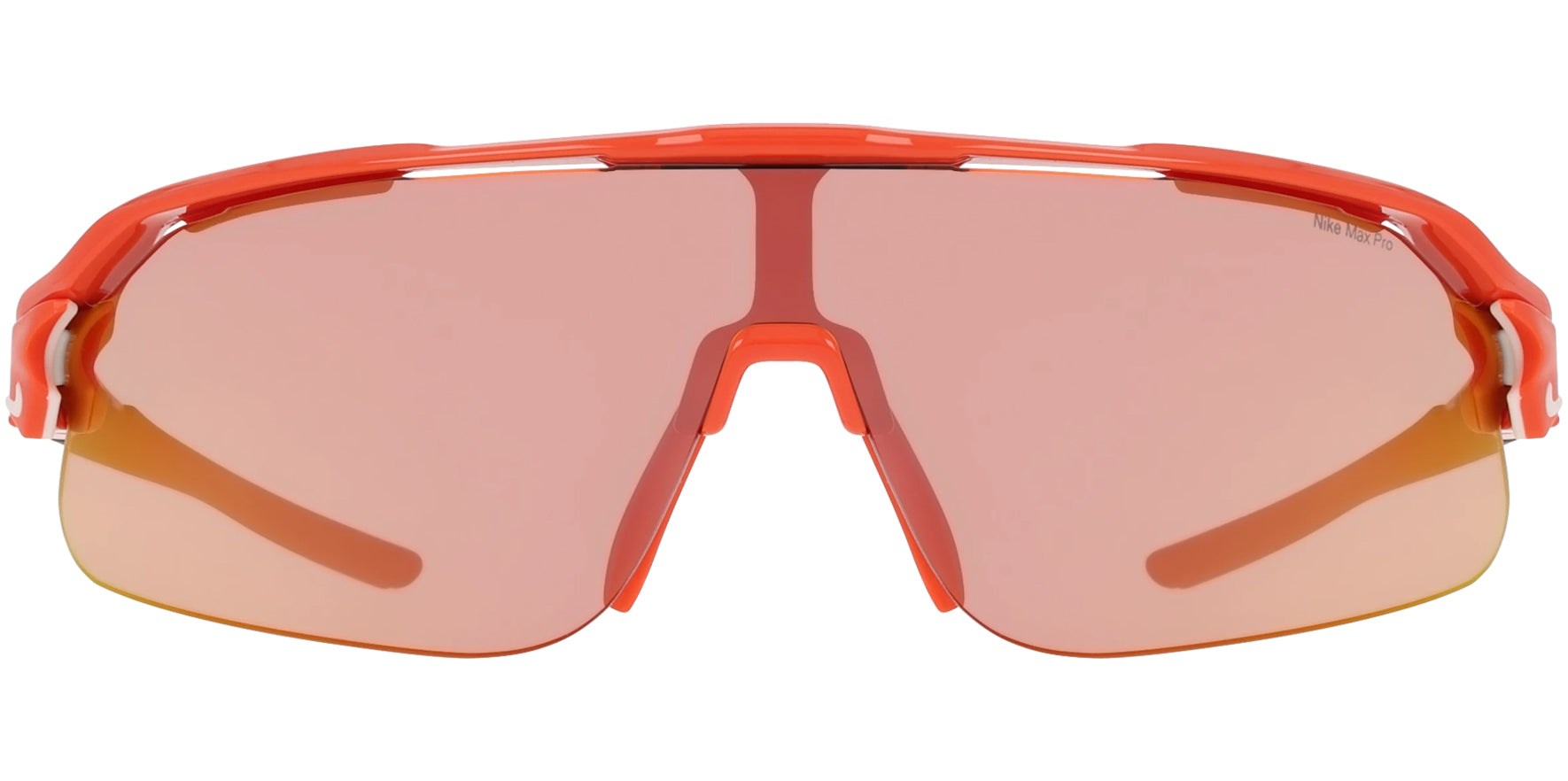 Nike Flyfree Shield Team Max Pro Semi-Rimless w/ Mirror Lens