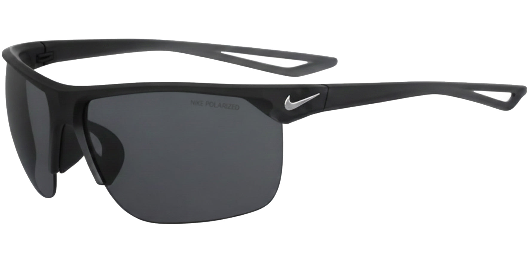 Nike Polarized Semi-Rimless Sport Wrap