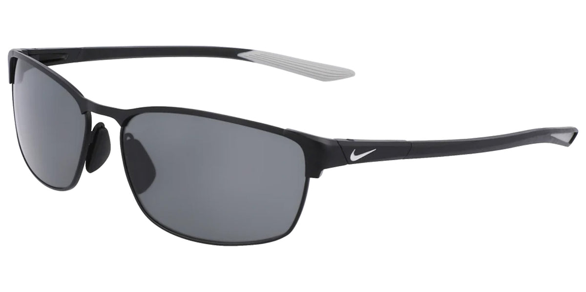 Nike Polarized Rectangle Wrap w/ Rubber Temple Tips