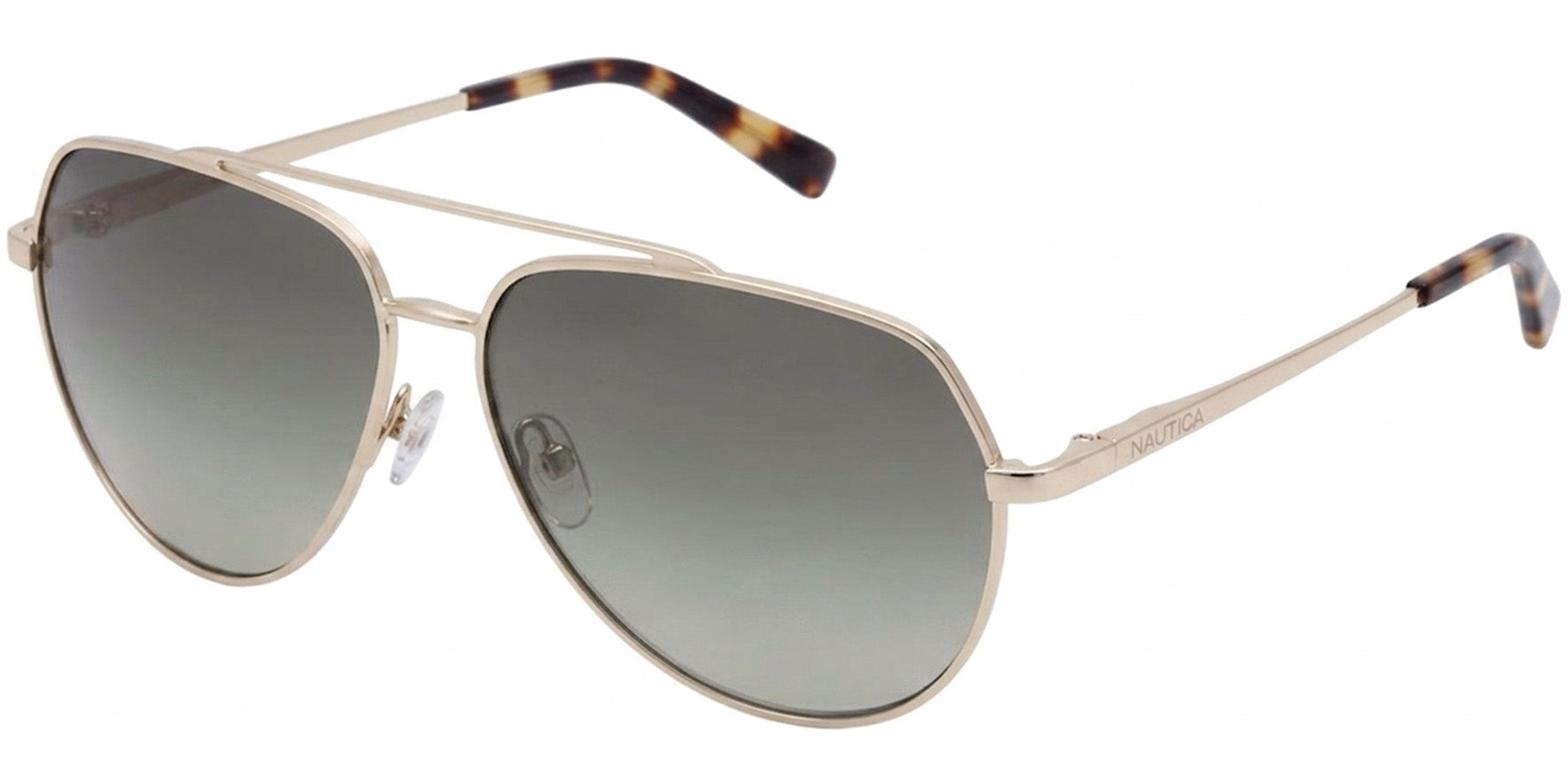 Nautica Geometric Aviator w/ Gradient Lens