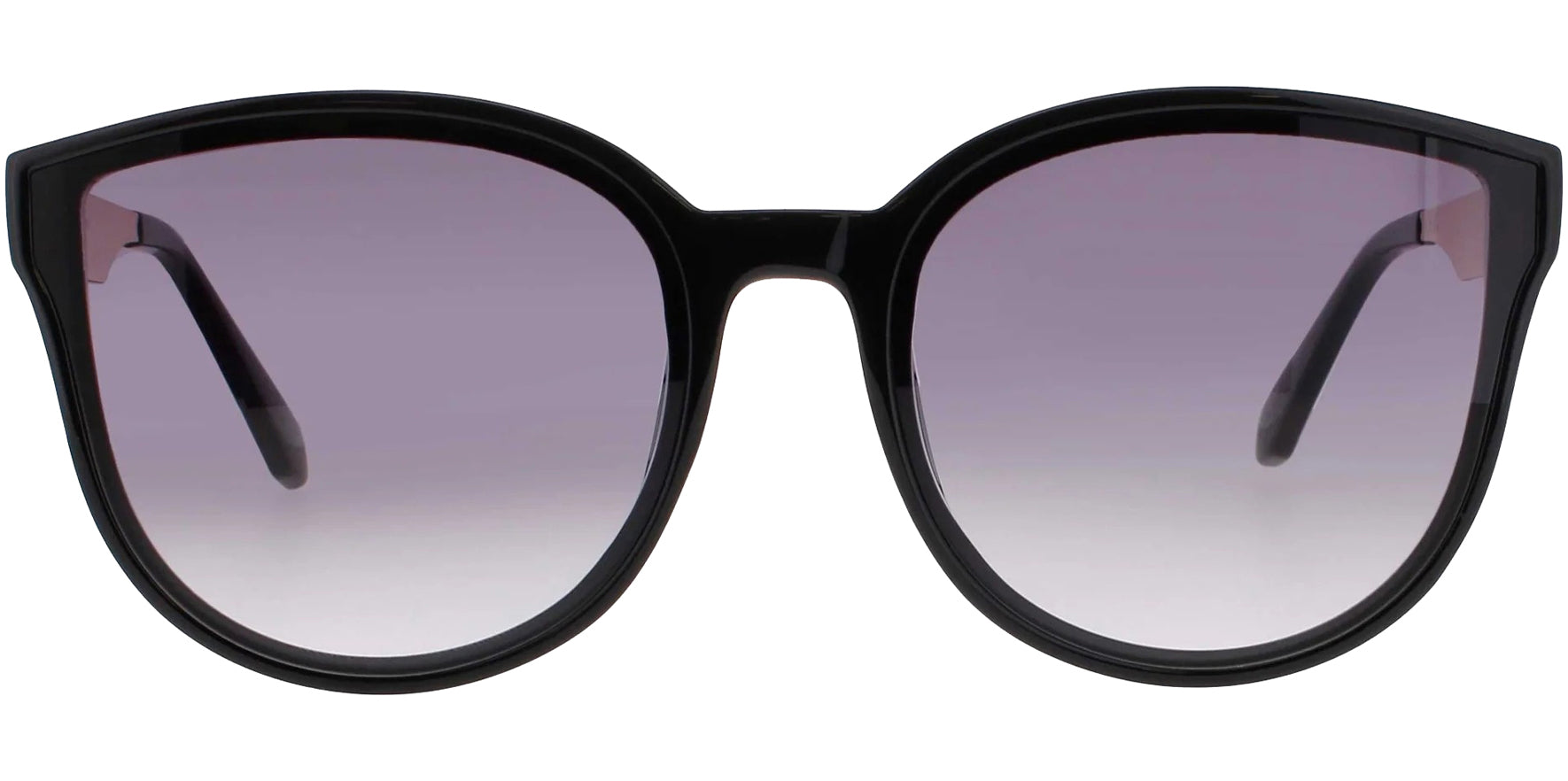 Quay Date Night Oversized Modified Round w/ Gradient Lens