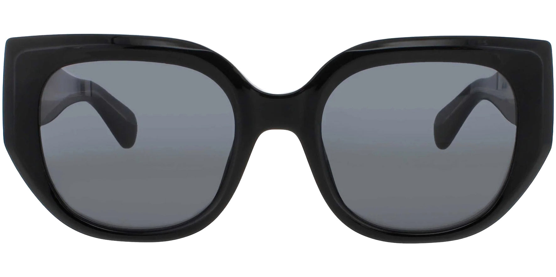 Quay Busy Busy Oversized Geometric Cat Eye