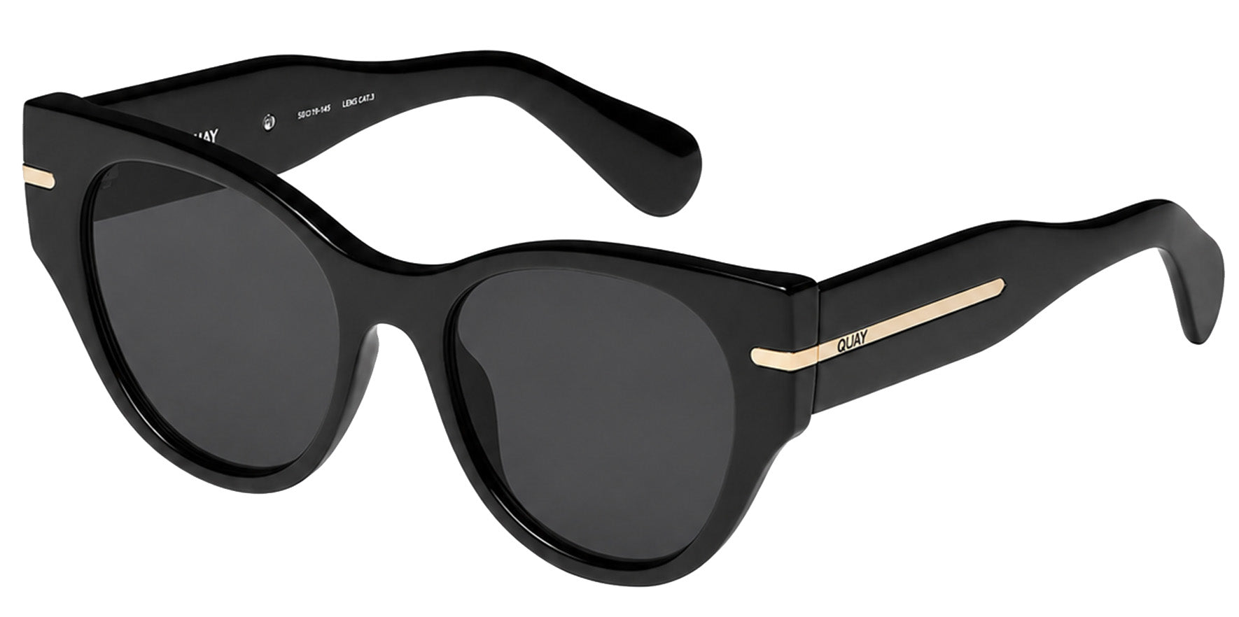 Quay Chit Chat Modern Round Cat-Eye