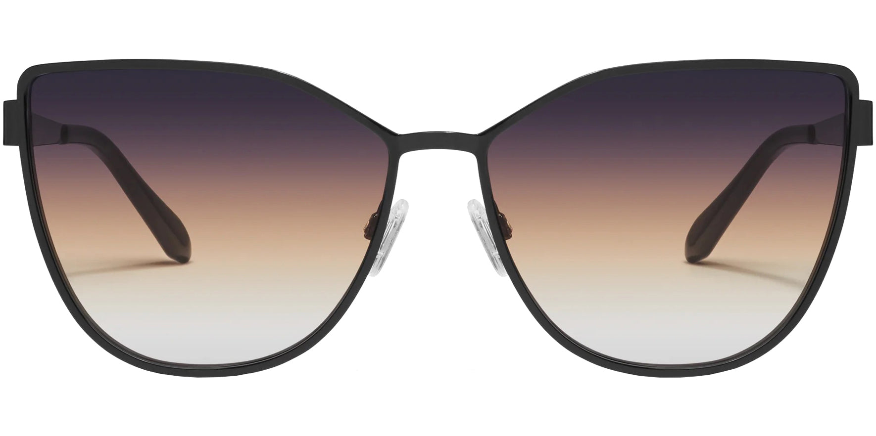 Quay In Pursuit Cat-Eye w/ Gradient Lens