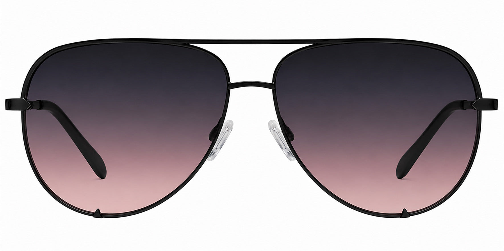Quay High Key Aviator w/ Gradient Lens