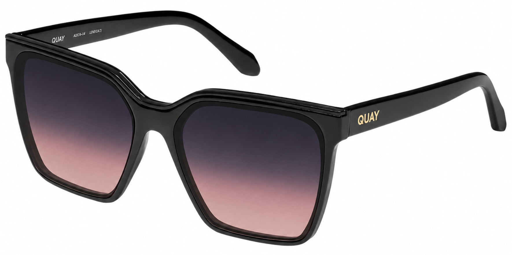 Quay Level Up Oversized Square w/ Double Gradient Lens