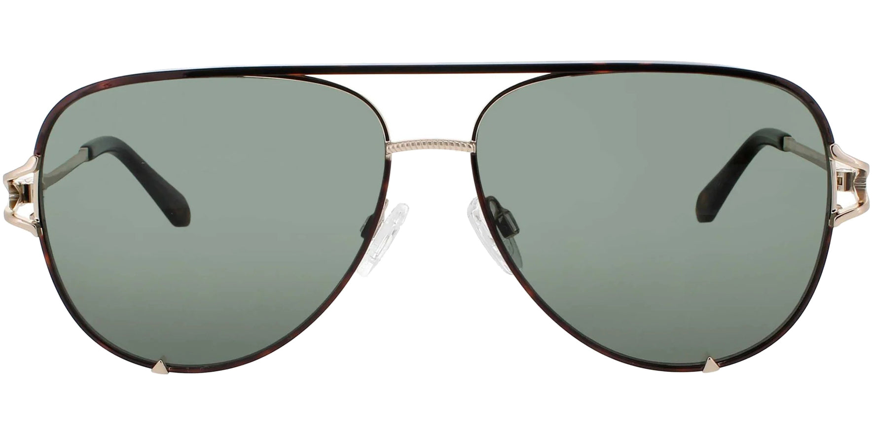 Quay High Key Twist Aviator w/ Adjustable Nose Pads