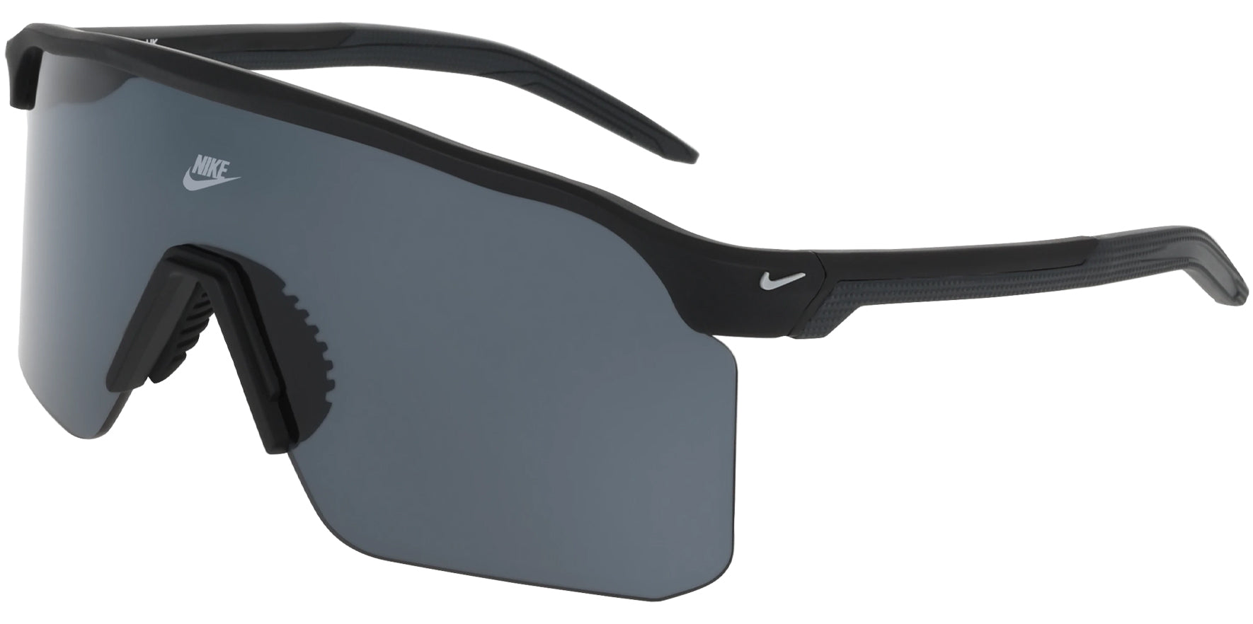Nike Expedition Shield Max+ Semi-Rimless Sport Shield Wrap w/ Mirror Lens