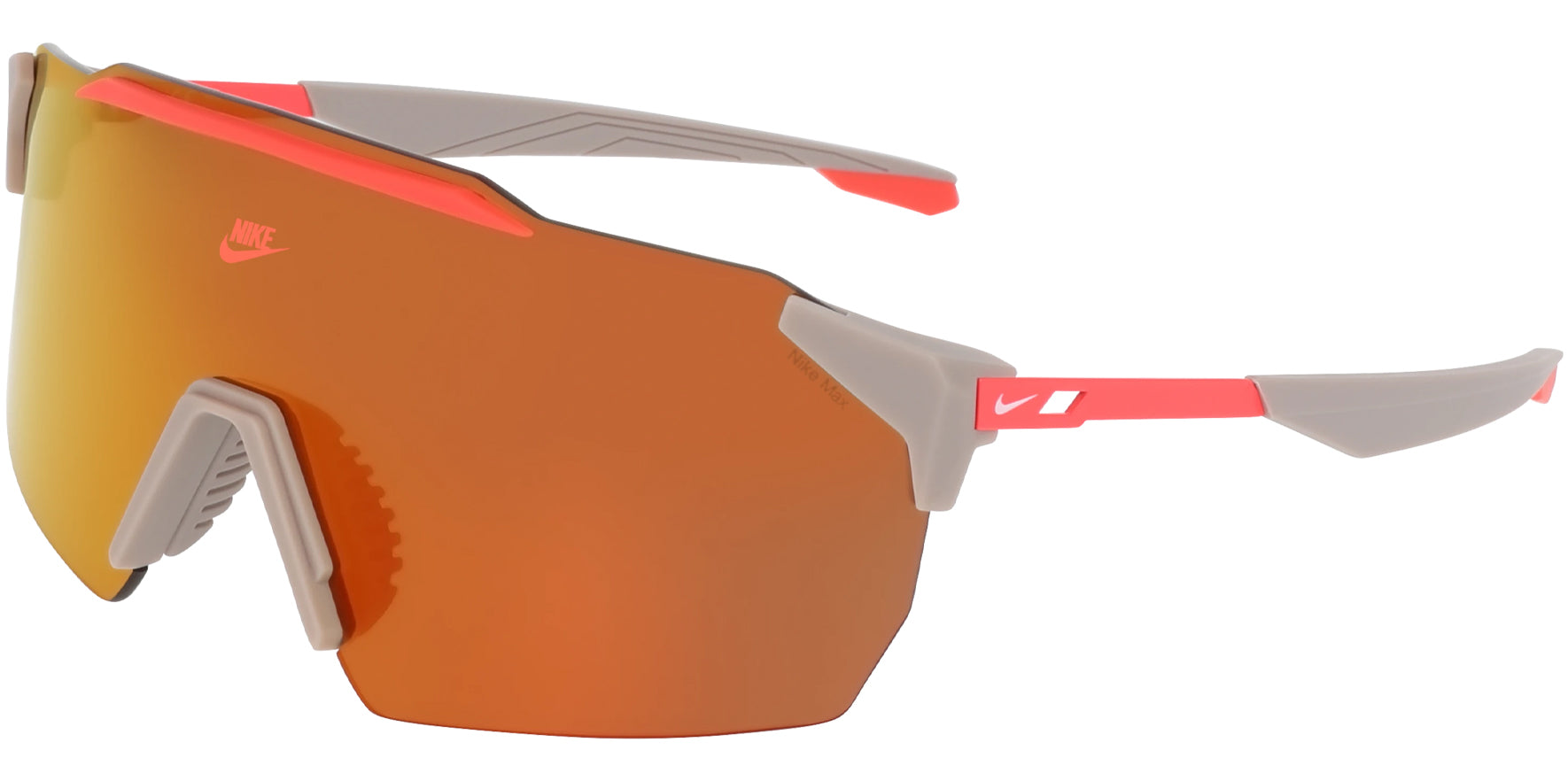 Nike Limitless Shield Max+ Rimless Sport Shield Wrap