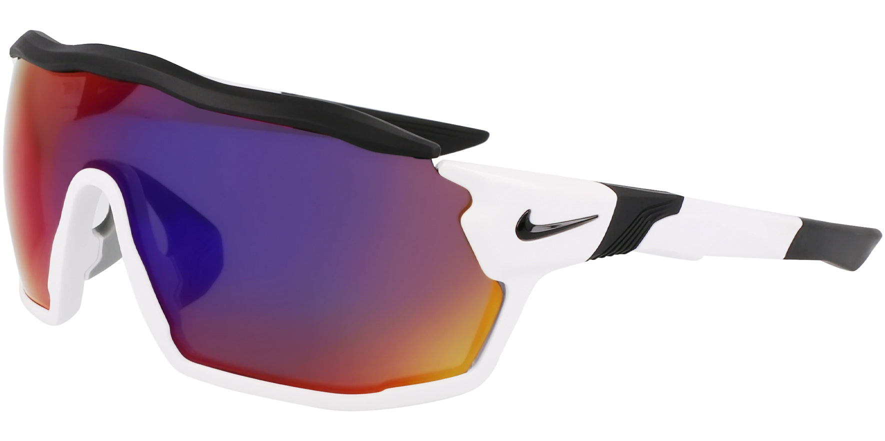 Nike Show X Rush Team Sport Shield Wrap w/ Mirror Lens