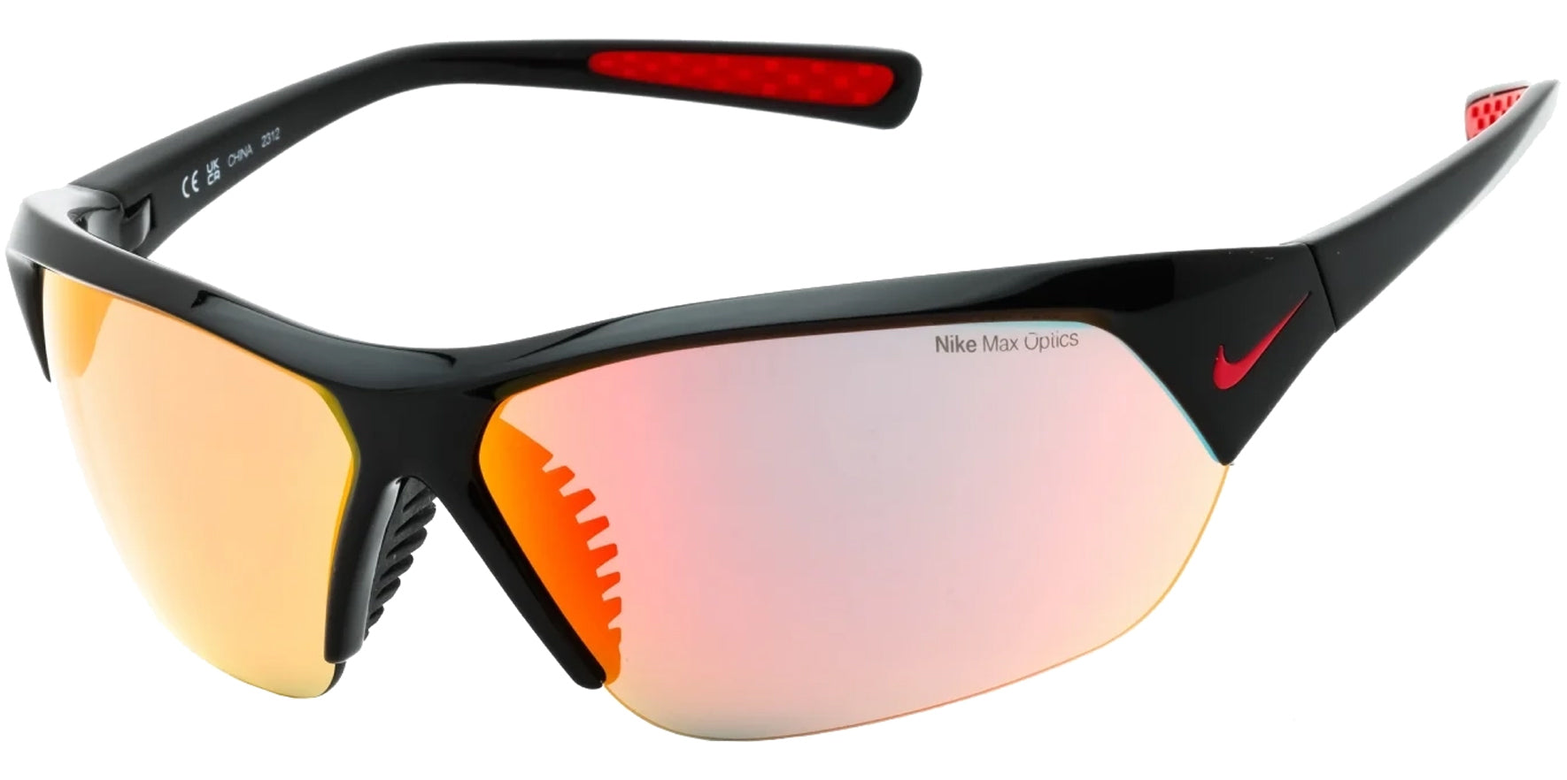 Nike Skylon Ace M Sport Wrap w/ MAX Optics Mirrored Lens