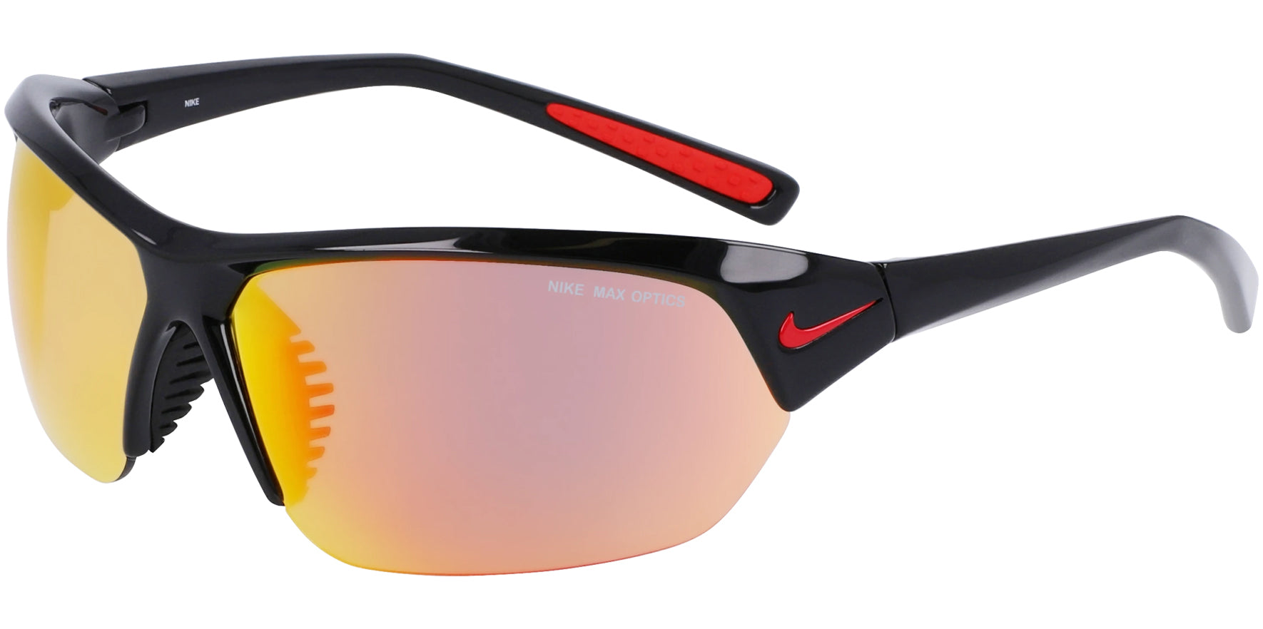 Nike Skylon Ace Sport Wrap w/ Max Optics Mirror Lens