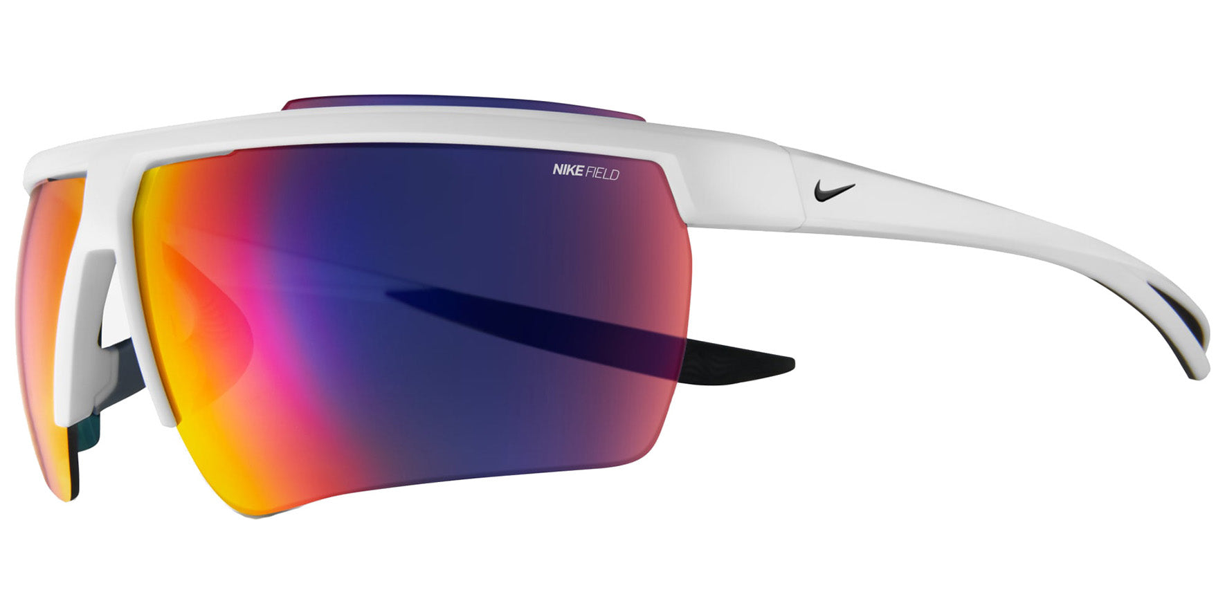 Nike Windshield 20 Semi Rimless Wrap w/ Field Tint Mirror Lens - Eyedictive