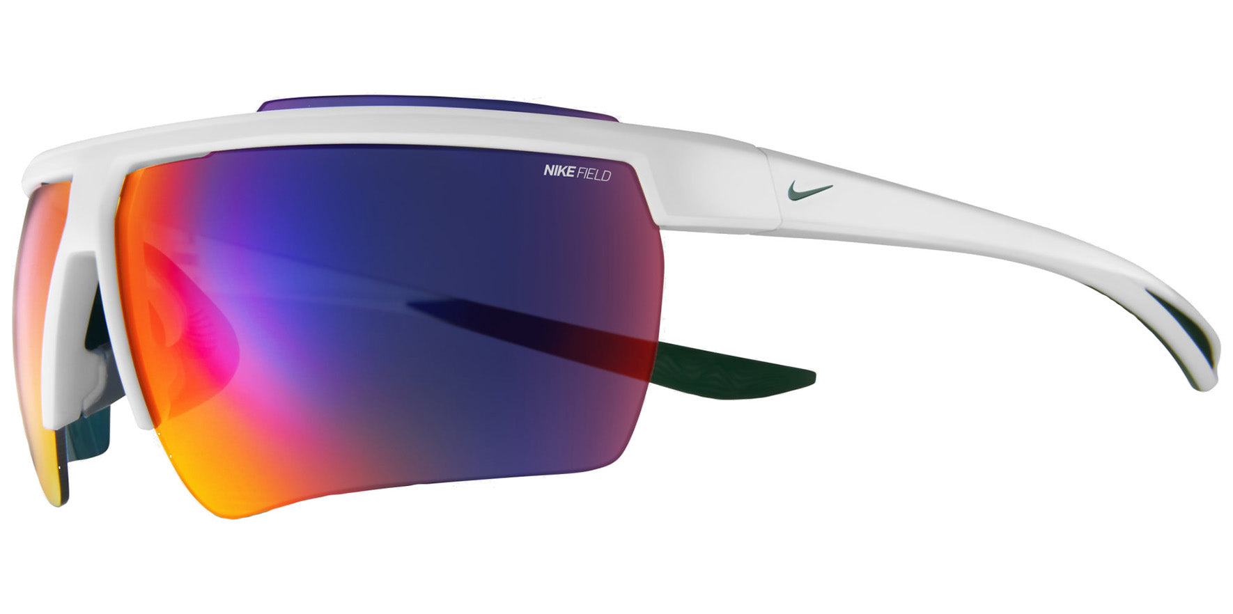 Nike Windshield 20 Semi Rimless Wrap w/ Field Tint Mirror Lens - Eyedictive