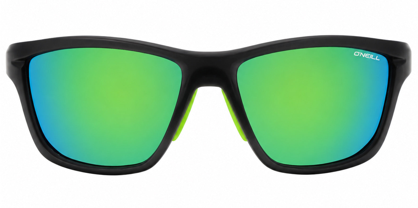 O'Neill Polarized Wrap w/ Adjustable Nosepiece & Mirror Lens