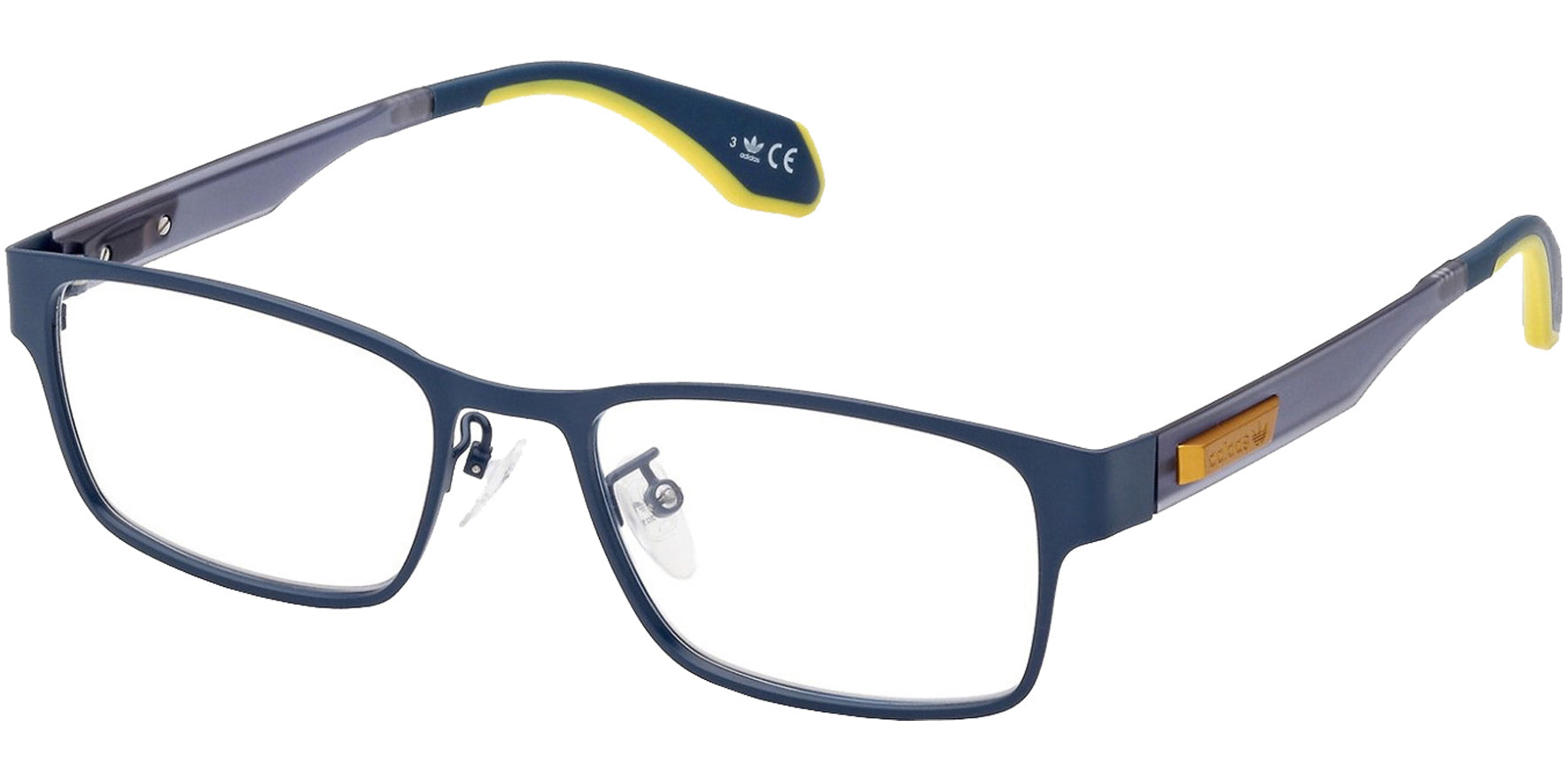 Adidas Originals Rectangle Eyeglass Frames