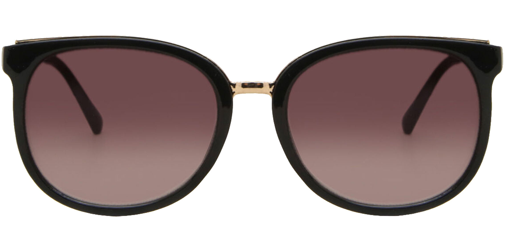 Oscar By Oscar de la Renta Oval Sunglasses w/ Gradient Lens