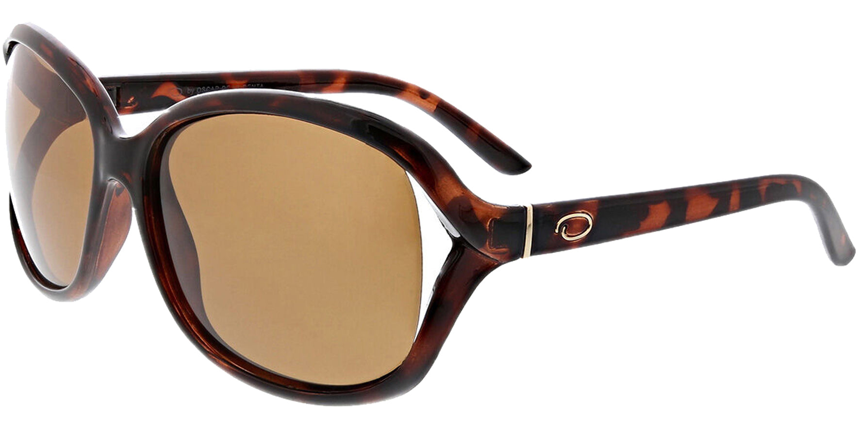 Oscar By Oscar de la Renta Oval w/ Gradient Lens