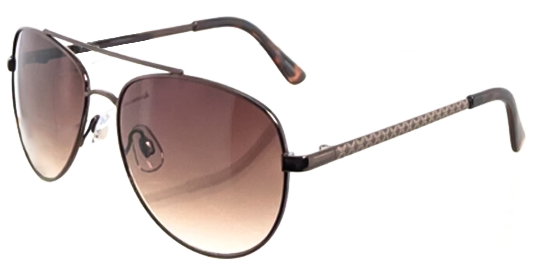 Oscar By Oscar de la Renta Slim Metal Aviator w/ Acetate Tips