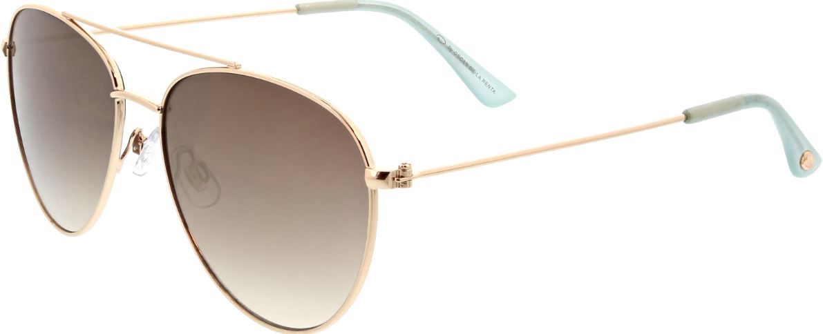 Oscar by Oscar de la Renta Classic Slim Aviator
