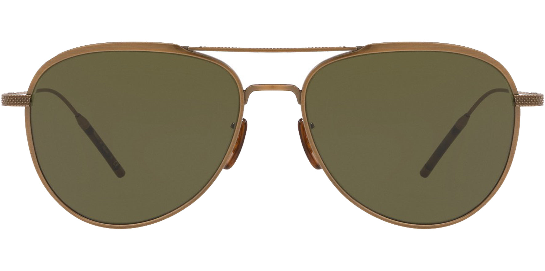Oliver Peoples TK-3 Titanium Aviator w/ Glass Lens - Eyedictive