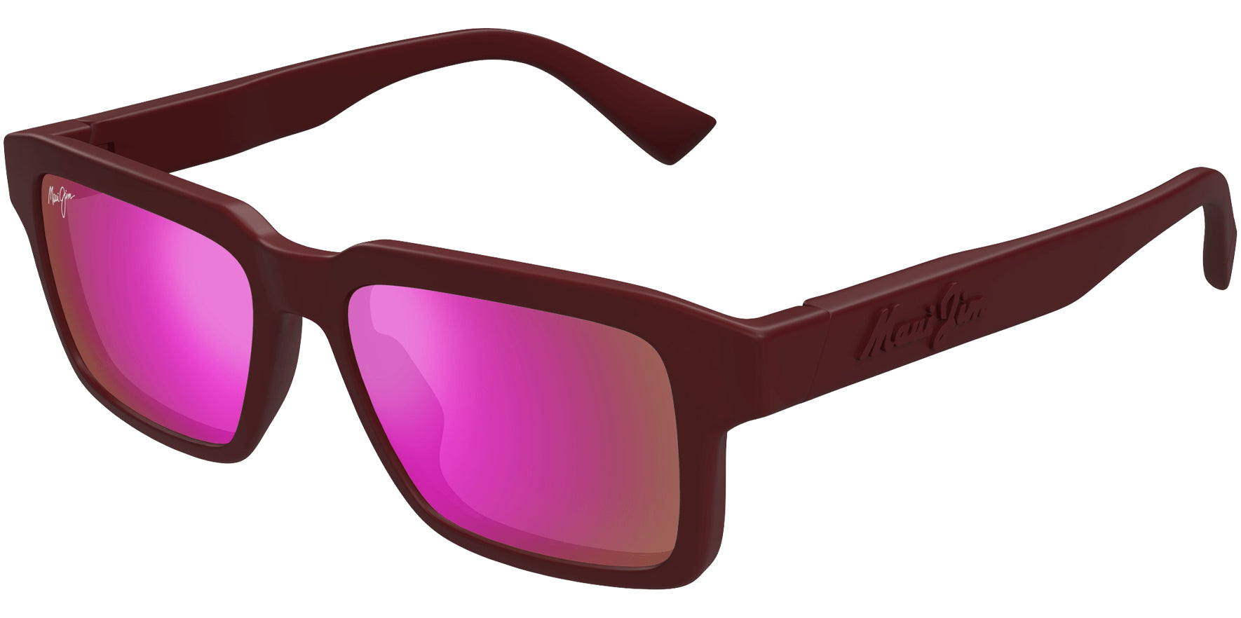 Maui Jim Kahiko Polarized Square w/ Mirror Lens