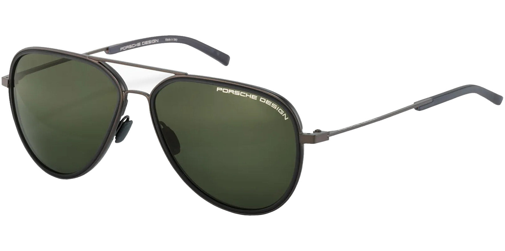 Porsche Design Fusion Polarized Modern Aviator