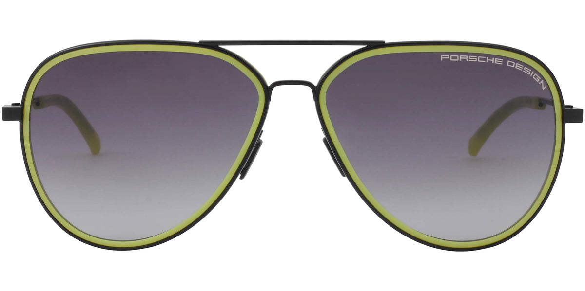Porsche Design Modern Aviator w/ Gradient Lens