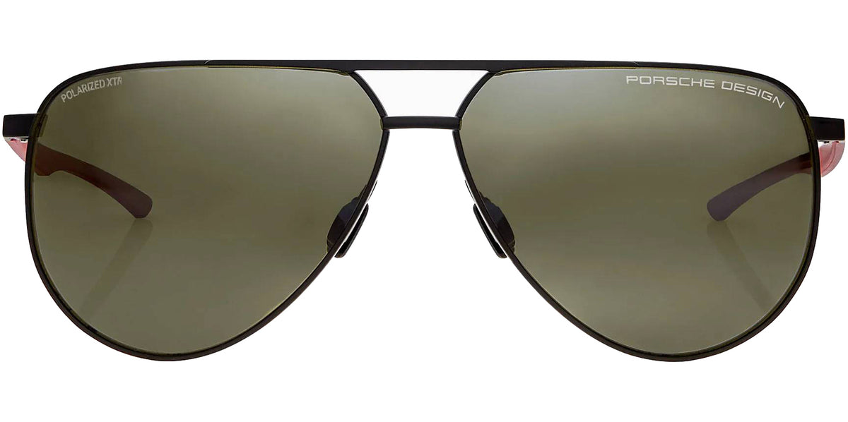 Porsche Design Polarized Carbon Fiber #1 Aviator