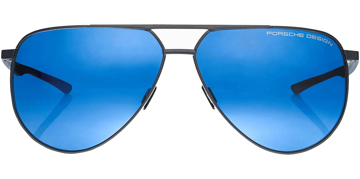 Porsche Design Carbon Fiber #1 Aviator w/ Mirror Lens