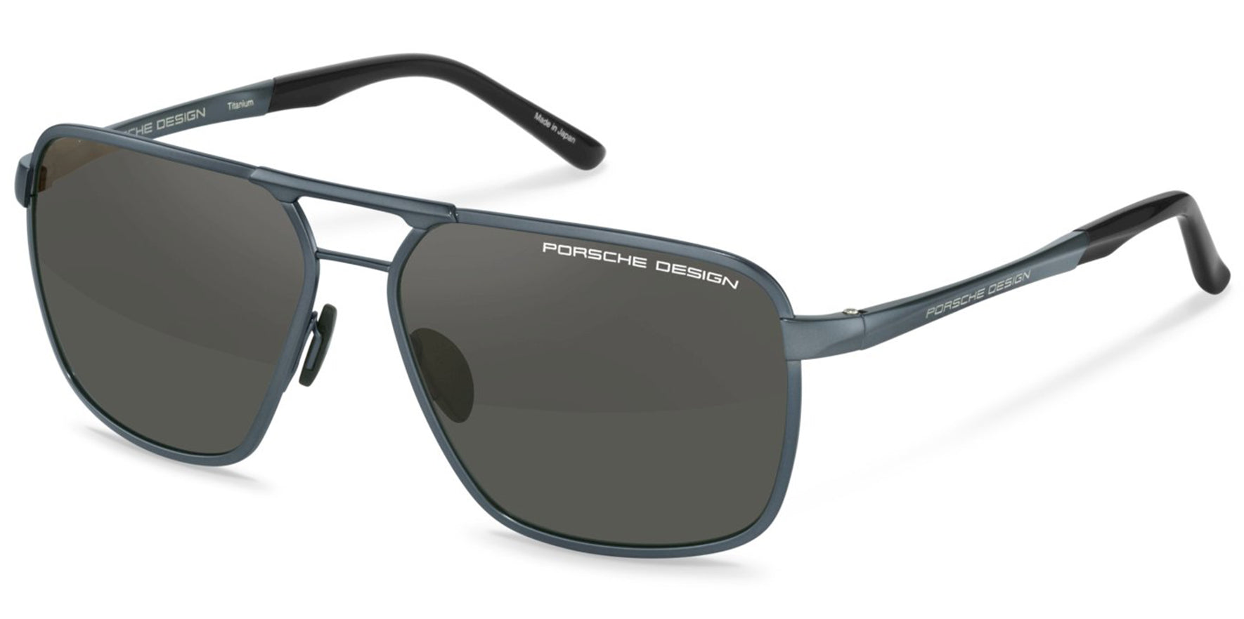 Porsche Design Polarized Blue Black Navigator w/ VisionDrive Lens