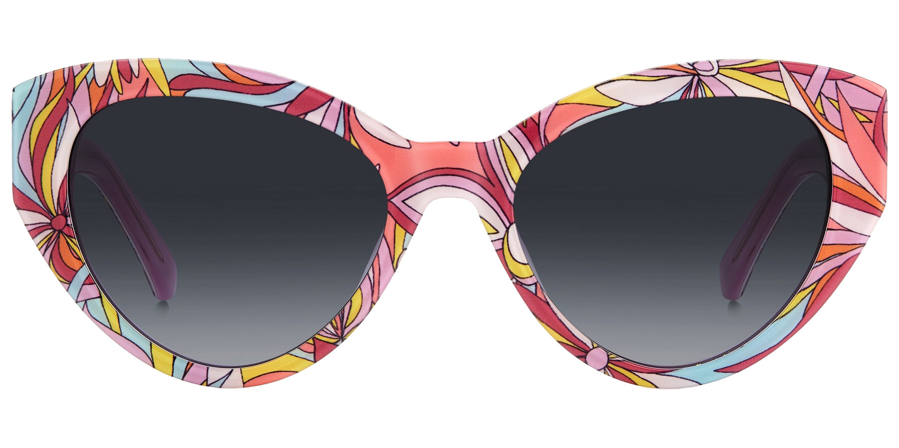 Kate Spade Paisleigh Chunky Cat Eye w/ Gradient Lens
