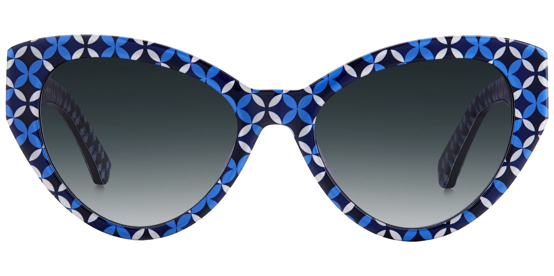 Kate Spade Paisleigh Chunky Cat Eye w/ Gradient Lens