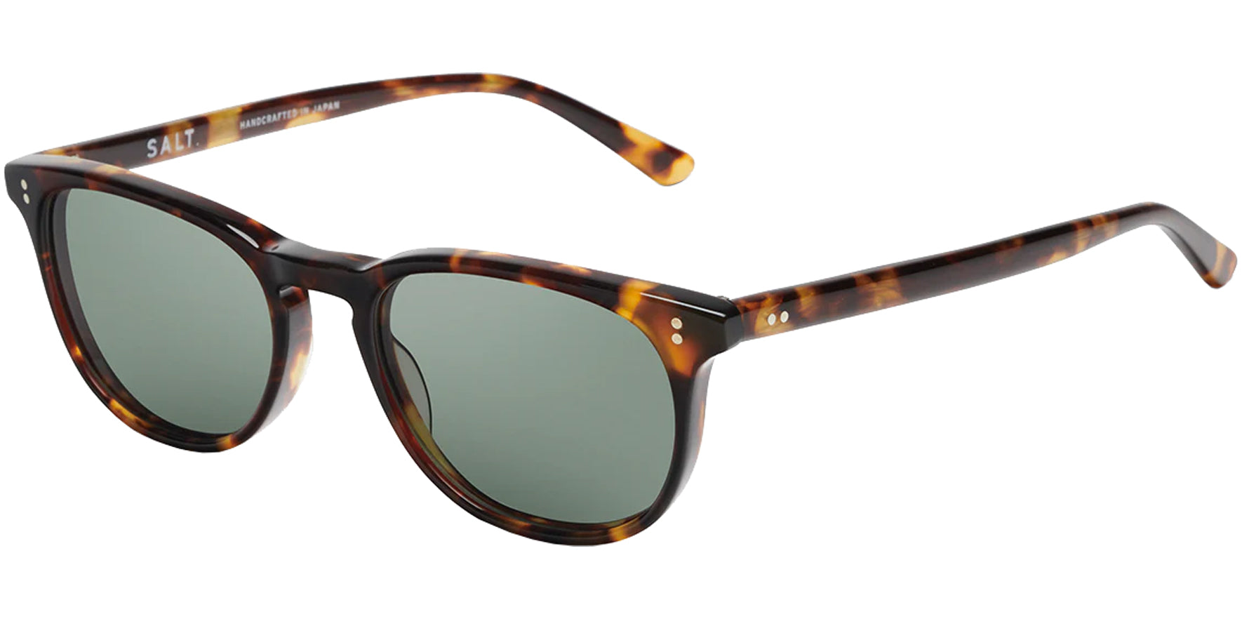 Salt Optics Pierce Polarized Soft Square Sunglasses