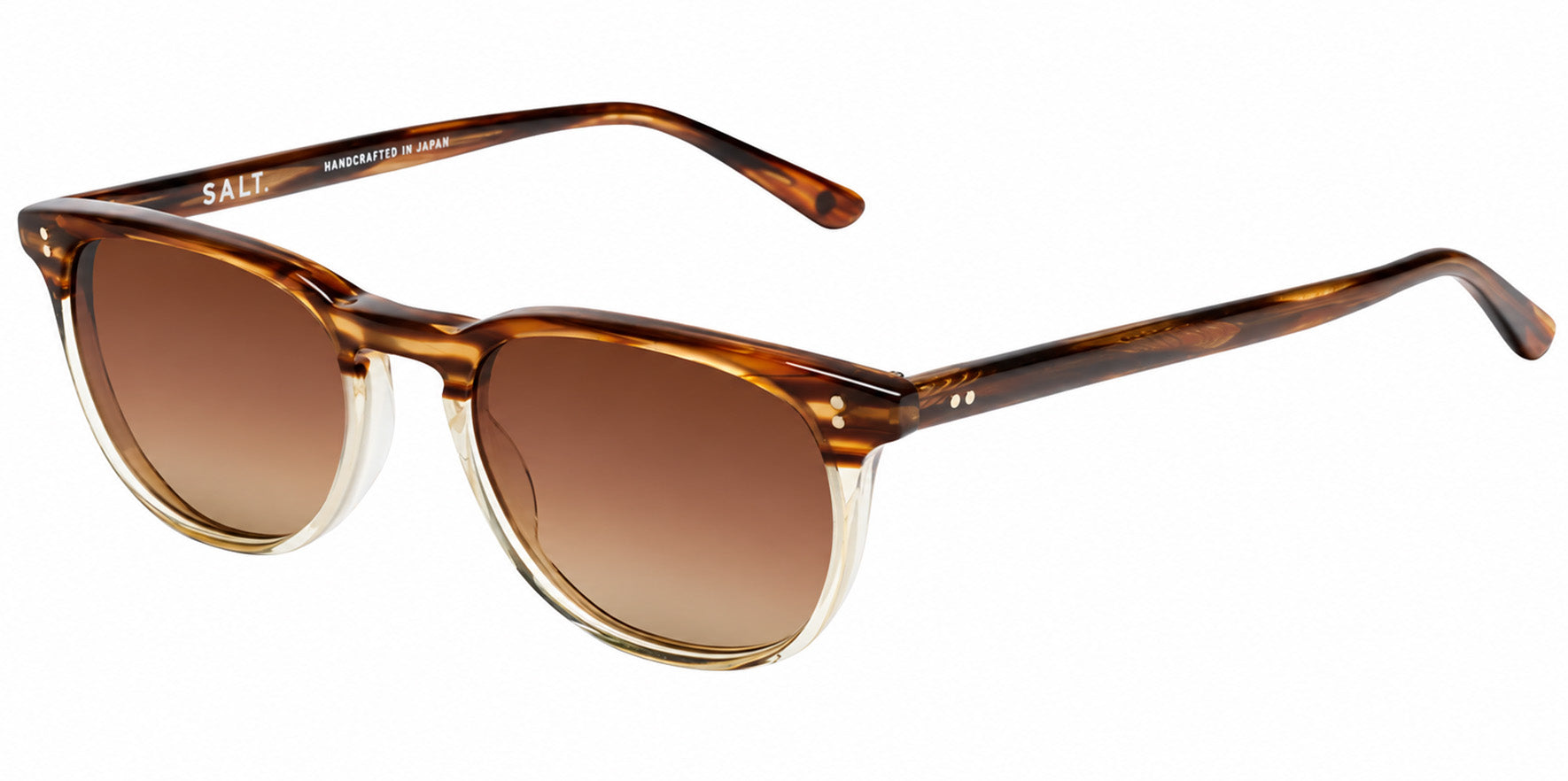 Salt Optics Pierce Polarized Soft Square w/ CR39 Lens