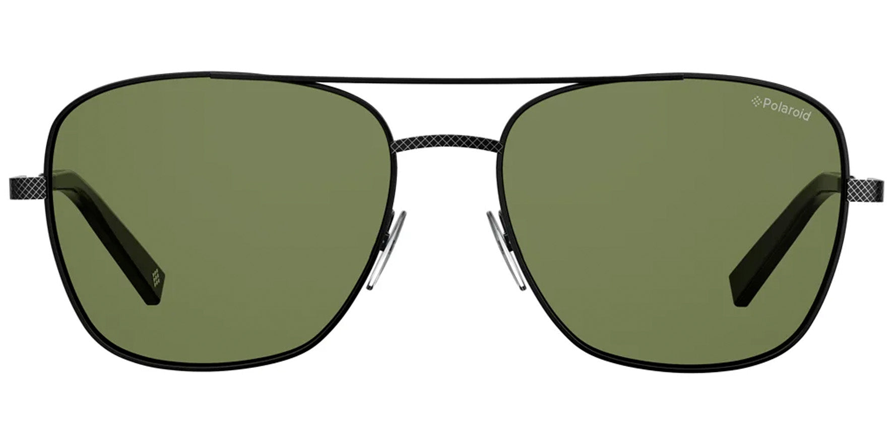 Polaroid Polarized Square Slim Aviator